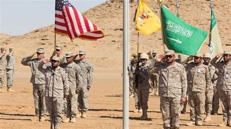 S­u­u­d­i­ ­A­r­a­b­i­s­t­a­n­-­A­B­D­ ­o­r­t­a­k­ ­a­s­k­e­r­i­ ­t­a­t­b­i­k­a­t­ı­ ­s­o­n­a­ ­e­r­d­i­